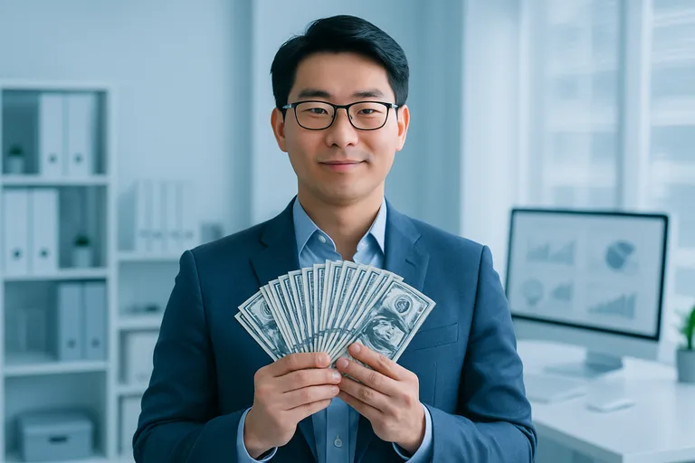 2025 청년도약계좌 조건, 5천만원 만들기 완벽 가이드 (최신) 4 그래프가 우상향하며 최종적으로 '5000만원' 목표에 도달하는 모습