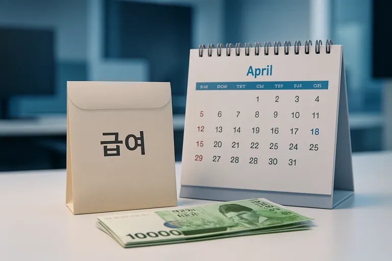 '급여'와 '기간'의 개념