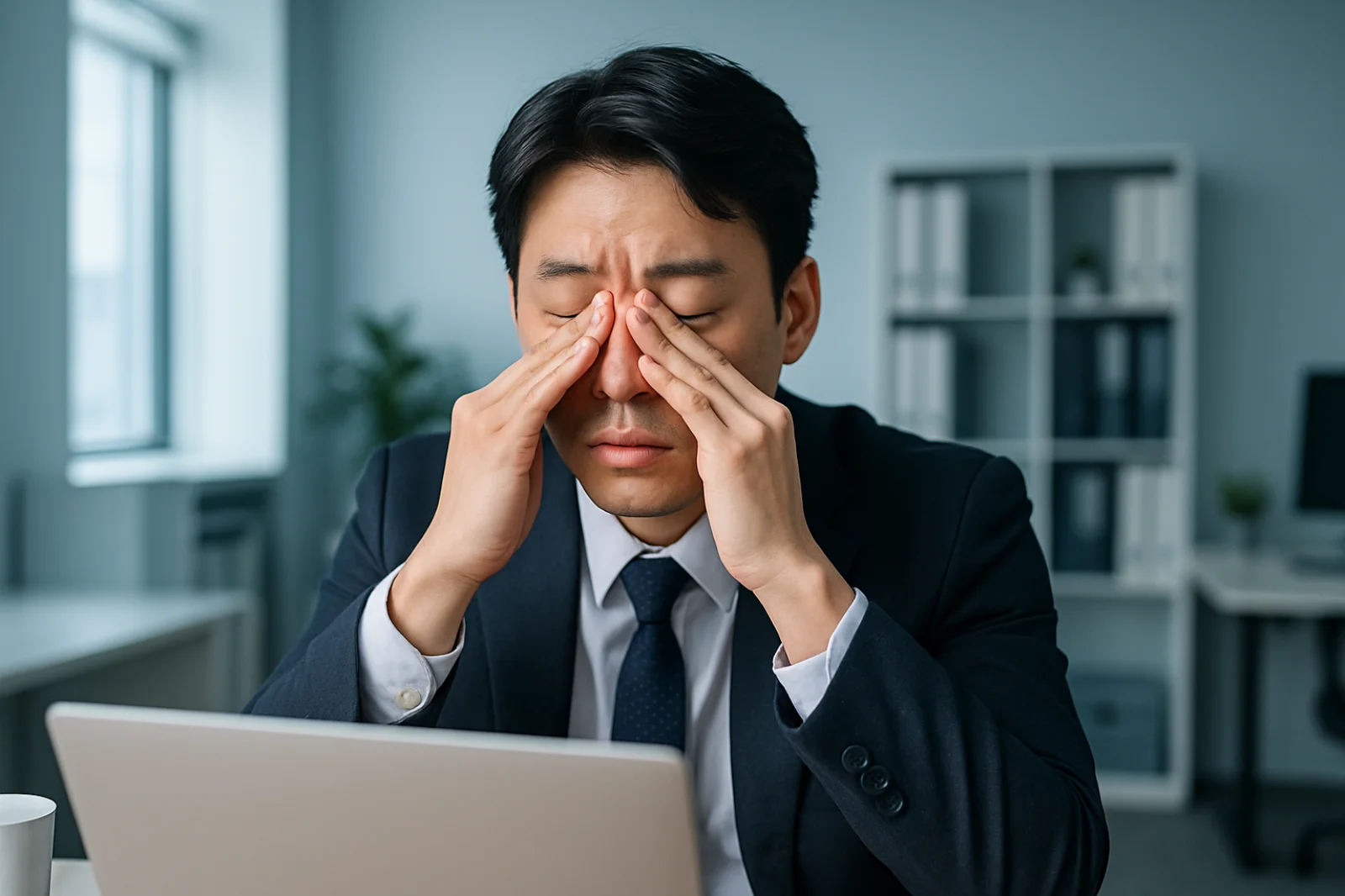 눈떨림 원인, 마그네슘 부족이 아닐 수도 있습니다 (병원 가야 할 증상) 2 눈떨림은 과도한 피로와 스트레스가 주범입니다